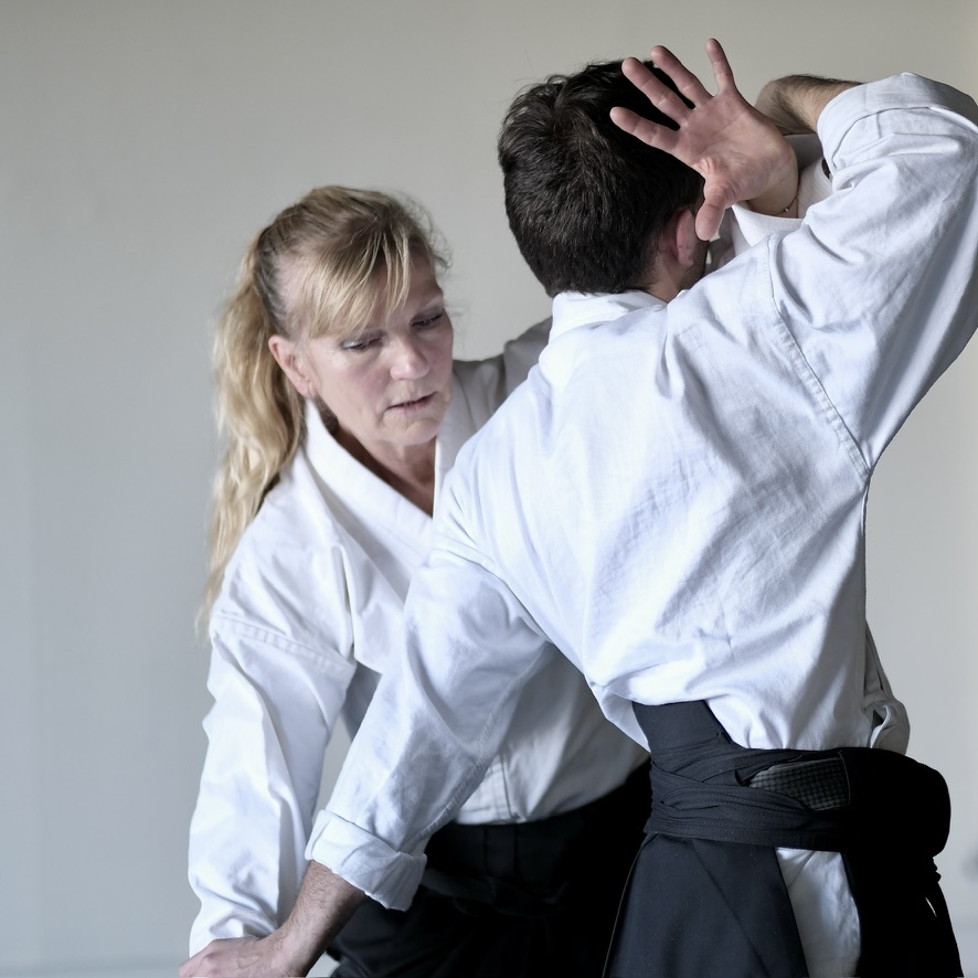 Aikido training at Aikido of San Leandro