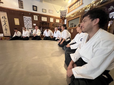 Aikido classes at Aikido of San Leandro