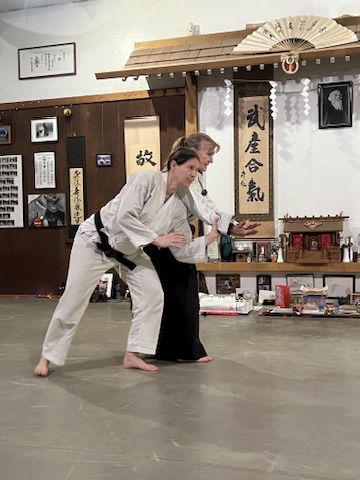 Aikido practice and instruction
